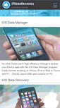 Mobile Screenshot of iphonetransferrecovery.com